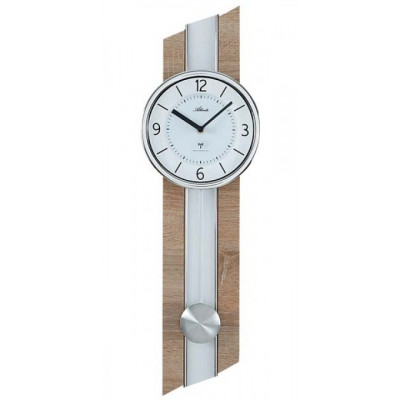 Nástenné hodiny Atlanta 5102/30, riadené rádiovým signálom, 69cm