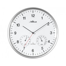 Nástenné hodiny Atlanta 4363/19, riadené rádiovým signálom, 33cm