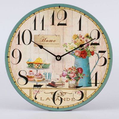 Nástenné hodiny HLC, Lavande, 30cm Nástenné hodiny HLC, Lavande, 30cm