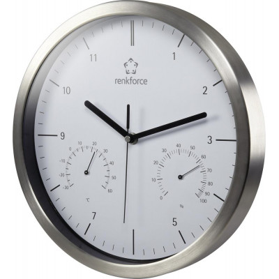 Nástenné hodiny Renkforce A01, 30 cm Nástenné hodiny Renkforce A01, 30 cm