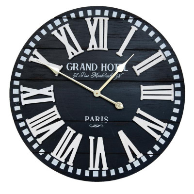 Nástenné hodiny Clayre & EEF, 5kl0061, 60cm Nástenné hodiny Clayre & EEF, 5kl0061, 60cm