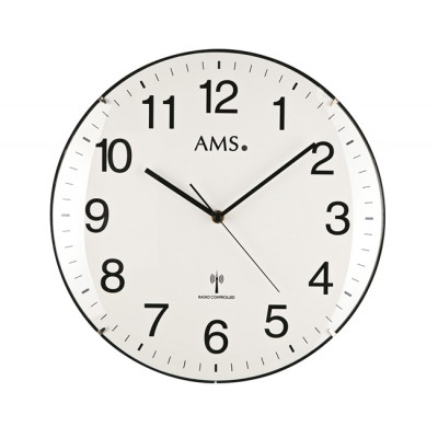 Nástenné hodiny 5960 AMS riadené rádiovým signálom 32cm Nástenné hodiny 5960 AMS riadené rádiovým signálom 32cm
