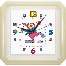 Nástenné hodiny MPM, 2418.00 - biela, 28cm Nástenné hodiny MPM, 2418.00 - biela, 28cm