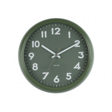 Nástenné hodiny KA5610GR, Karlsson, Badge, 38cm Nástenné hodiny KA5610GR, Karlsson, Badge, 38cm
