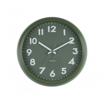Nástenné hodiny KA5610GR, Karlsson, Badge, 38cm Nástenné hodiny KA5610GR, Karlsson, Badge, 38cm