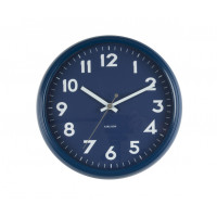 Nástenné hodiny KA5610BL, Karlsson, Badge, 38cm