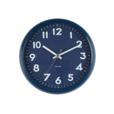 Nástenné hodiny KA5610BL, Karlsson, Badge, 38cm