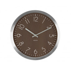 Nástenné hodiny KA5608DW, Karlsson, Wood Charm, 60cm