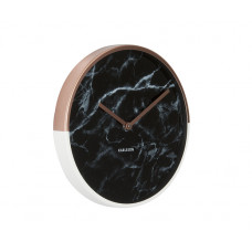 Nástenné hodiny KA5605BK, Karlsson, Marble Delight, 30cm Nástenné hodiny KA5605BK, Karlsson, Marble Delight, 30cm