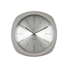 Nástenné hodiny Karlsson Aesthetic KA5626GY, 31cm