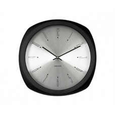 Nástenné hodiny Karlsson Aesthetic KA5626BK, 31cm