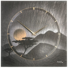 Nástenné hodiny 9514 AMS, 30cm