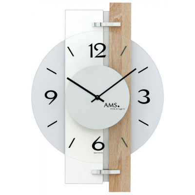 Nástenné hodiny 9557 AMS 40cm Nástenné hodiny 9557 AMS 40cm