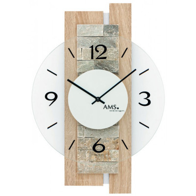 Nástenné hodiny 9542 AMS 40cm Nástenné hodiny 9542 AMS 40cm