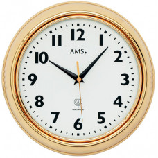 Nástenné hodiny 5964 AMS riadené rádiovým signálom 23cm