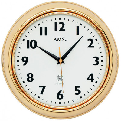 Nástenné hodiny 5964 AMS riadené rádiovým signálom 23cm Nástenné hodiny 5964 AMS riadené rádiovým signálom 23cm
