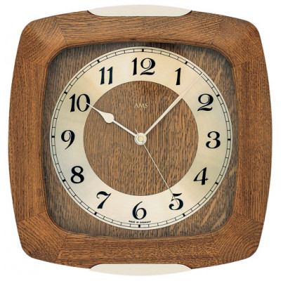 Nástenné hodiny 5804/4 AMS rádiom riadené 28cm Nástenné hodiny 5804/4 AMS rádiom riadené 28cm