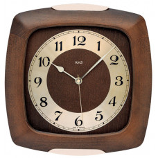 Nástenné hodiny 5804/1 AMS rádiom riadené 28cm Nástenné hodiny 5804/1 AMS rádiom riadené 28cm