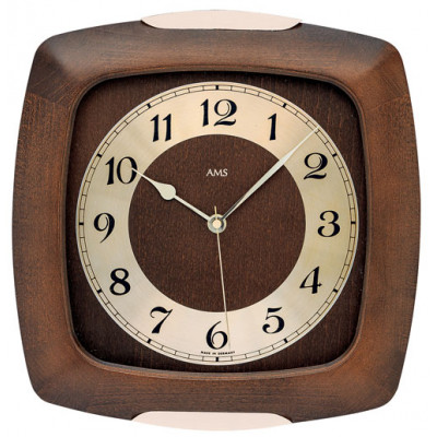 Nástenné hodiny 5804/1 AMS rádiom riadené 28cm Nástenné hodiny 5804/1 AMS rádiom riadené 28cm