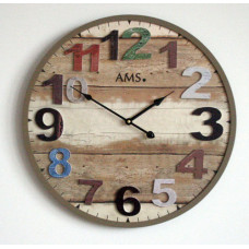 Nástenné hodiny 9539 AMS 50cm Nástenné hodiny 9539 AMS 50cm