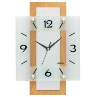 Nástenné hodiny 5507 AMS riadené rádiovým signálom 40cm Nástenné hodiny 5507 AMS riadené rádiovým signálom 40cm