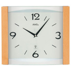 Nástenné hodiny 5616 AMS riadené rádiovým signálom 39cm Nástenné hodiny 5616 AMS riadené rádiovým signálom 39cm
