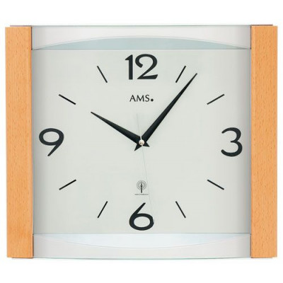 Nástenné hodiny 5616 AMS riadené rádiovým signálom 39cm Nástenné hodiny 5616 AMS riadené rádiovým signálom 39cm