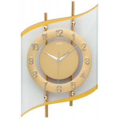 Nástenné hodiny 5505 AMS riadené rádiovým signálom 45cm Nástenné hodiny 5505 AMS riadené rádiovým signálom 45cm