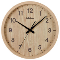 Nástenné hodiny Atlanta 4438/30, rádiom riadené, 31cm Nástenné hodiny Atlanta 4438/30, rádiom riadené, 31cm
