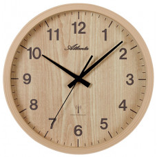 Nástenné hodiny Atlanta 4438/30, rádiom riadené, 31cm
