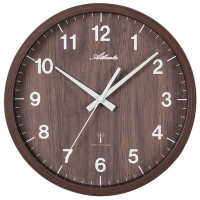 Nástenné hodiny Atlanta 4438/20, rádiom riadené, 31cm Nástenné hodiny Atlanta 4438/20, rádiom riadené, 31cm