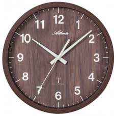 Nástenné hodiny Atlanta 4438/20, rádiom riadené, 31cm Nástenné hodiny Atlanta 4438/20, rádiom riadené, 31cm