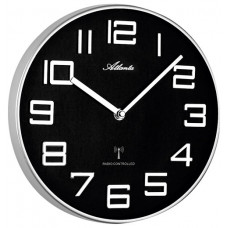 Nástenné hodiny Atlanta 4386/19, rádiom riadené, 27cm