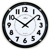 Nástenné hodiny Atlanta 4434, rádiom riadené, 36cm Nástenné hodiny Atlanta 4434, rádiom riadené, 36cm