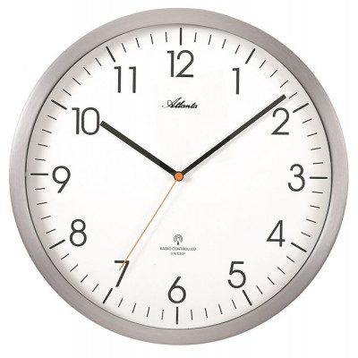 Nástenné hodiny Atlanta 4382/4, rádiom riadené 31cm