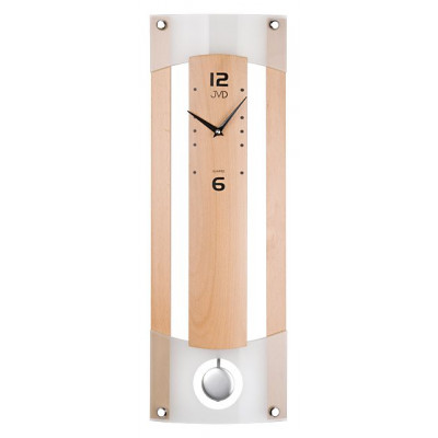 Nástenné kyvadlové hodiny JVD N11007.68 60cm