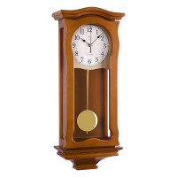 Rádiom riadené kyvadlové hodiny JVD NR2219/41 v štýle Provence, 60 cm Rádiom riadené kyvadlové hodiny JVD NR2219/41 v štýle Provence, 60 cm