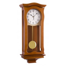 Rádiom riadené kyvadlové hodiny JVD NR2219/41 v štýle Provence, 60 cm Rádiom riadené kyvadlové hodiny JVD NR2219/41 v štýle Provence, 60 cm