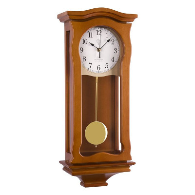 Rádiom riadené kyvadlové hodiny JVD NR2219/41 v štýle Provence, 60 cm