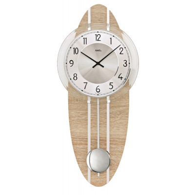 Nástenné kyvadlové hodiny 7420 AMS 54cm Nástenné kyvadlové hodiny 7420 AMS 54cm