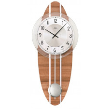 Nástenné kyvadlové hodiny 7419 AMS 54cm