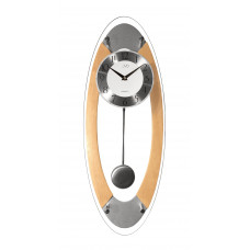 Nástenné kyvadlové hodiny JVD N16024/68, 60cm