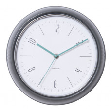 Nástenné retro hodiny 5525GY Karlsson 25cm
