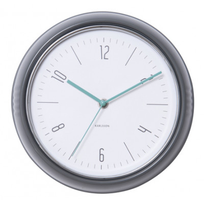 Nástenné retro hodiny 5525GY Karlsson 25cm Nástenné retro hodiny 5525GY Karlsson 25cm