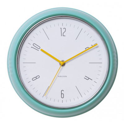 Nástenné retro hodiny 5525GR Karlsson 25cm Nástenné retro hodiny 5525GR Karlsson 25cm