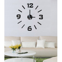 Nalepovacie nástenné hodiny, HM02, 50cm Nalepovacie nástenné hodiny, HM02, 50cm