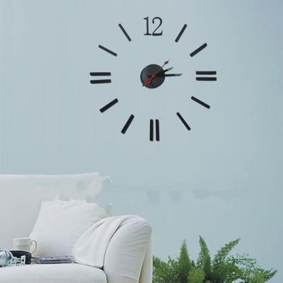 Nalepovacie nástenné hodiny, HM13, 60cm Nalepovacie nástenné hodiny, HM13, 60cm