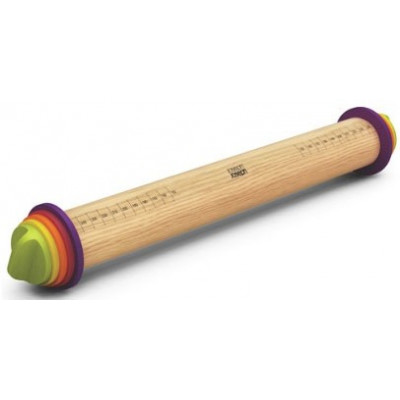 Nastaviteľný valček Joseph Joseph Adjustable Rolling Pin 2,4,6,1 Nastaviteľný valček Joseph Joseph Adjustable Rolling Pin 2,4,6,1