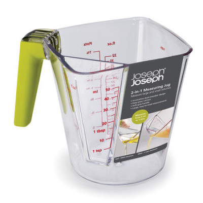 Odmerka Joseph Joseph 2-in1 Measuring Jug, veľká Odmerka Joseph Joseph 2-in1 Measuring Jug, veľká