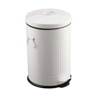 Odpadkový kôš Retro BALVI 20L biely Odpadkový kôš Retro BALVI 20L biely
